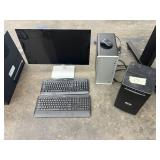 Dell Monitor + Computer + Tripp-Lite Battery Backup