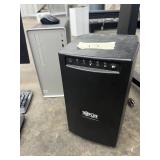 Dell Monitor + Computer + Tripp-Lite Battery Backup