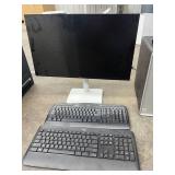 Dell Monitor + Computer + Tripp-Lite Battery Backup