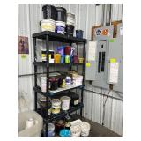 Large lot of Ink - Bins - Shelf And all Misc.