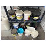 Large lot of Ink - Bins - Shelf And all Misc.