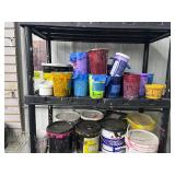 Large lot of Ink - Bins - Shelf And all Misc.