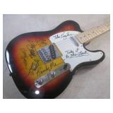 (CNTR) Autographed by The Eagles Ta...
