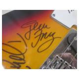 (CNTR) Autographed by The Eagles Ta...