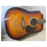 (CNTR) Autographed by The Monkees w...