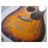 (CNTR) Autographed by The Monkees w...