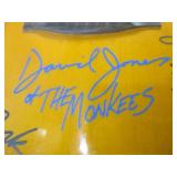 (CNTR) Autographed by The Monkees w...