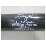 (H-1) A.J. Pierzynski #26 MN Twins ...