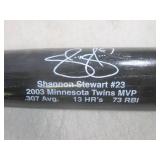 (H-1) Shannon Stewart #23 MN Twins ...