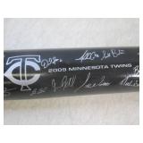 (H-1) 2009 Minnesota Twins Blue Bun...