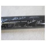 (H-1) 2009 Minnesota Twins Blue Bun...