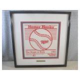 (FS) Framed Vintage Minnesota Twins...