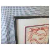 (FS) Framed Vintage Minnesota Twins...