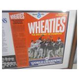 (A-4) Framed Minnesota Twins 1987 W...