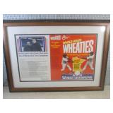(A-4) Framed Minnesota Twins 1991 W...