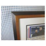 (A-4) Framed Minnesota Twins 1991 W...
