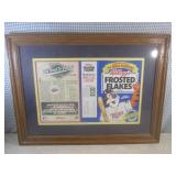 (A-4) Framed Minnesota Twins 1991 W...