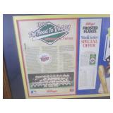 (A-4) Framed Minnesota Twins 1991 W...