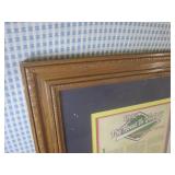 (A-4) Framed Minnesota Twins 1991 W...