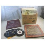 (A-3) Assorted Vintage Records...
