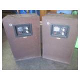 (EW5) Pair of Vintage Sansui SP-250...
