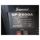 (EW5) Pair of Vintage Sansui SP-250...