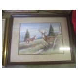 (F-1) Assorted Framed Paintings and...