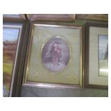 (F-1) Assorted Framed Paintings and...