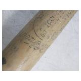 (F-1) Vintage Wood Hank Aaron Hille...