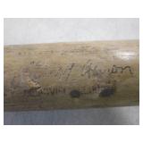 (F-1) Vintage Wood Hank Aaron Hille...