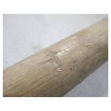 (F-1) Vintage Wood Hank Aaron Hille...
