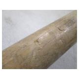 (F-1) Vintage Wood Hank Aaron Hille...