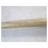 (F-1) Vintage Wood Hillerich Bradsb...