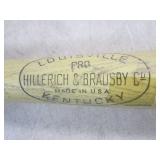 (F-1) Vintage Wood Hillerich Bradsb...