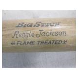 (F-1) Vintage Wood Reggie Jackson A...