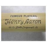 (F-1) Vintage Wood Hank Aaron Wilso...