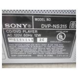 (D-3) Sony DVP-NS315 CD/DVD Player ...