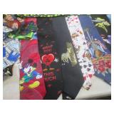 (D-2) Assortment of Novelty Neck Ti...