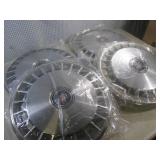 (A-1) Set of 4 Vintage NOS Buick Hu...