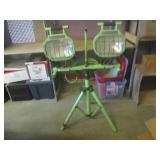 (EW7) Dual-Head Work Light with Tri...