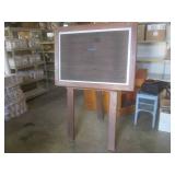 (FRNT) Large Heavy Duty Wood Letter...