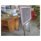 (FRNT) Large Heavy Duty Wood Letter...