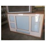 (RM4) Huge Wood Picture / Advertisi...