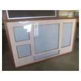 (RM4) Huge Wood Picture / Advertisi...