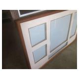 (RM4) Huge Wood Picture / Advertisi...
