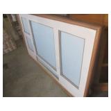 (RM4) Huge Wood Picture / Advertisi...