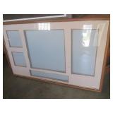(RM4) Huge Wood Picture / Advertisi...