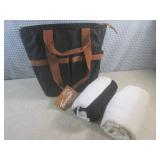 (D-2) New Beach Bag Cooler with 2 B...