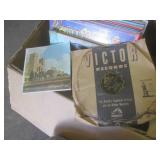 (A-2) Assorted Vintage Records...