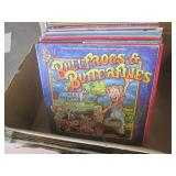(A-2) Assorted Vintage Records...